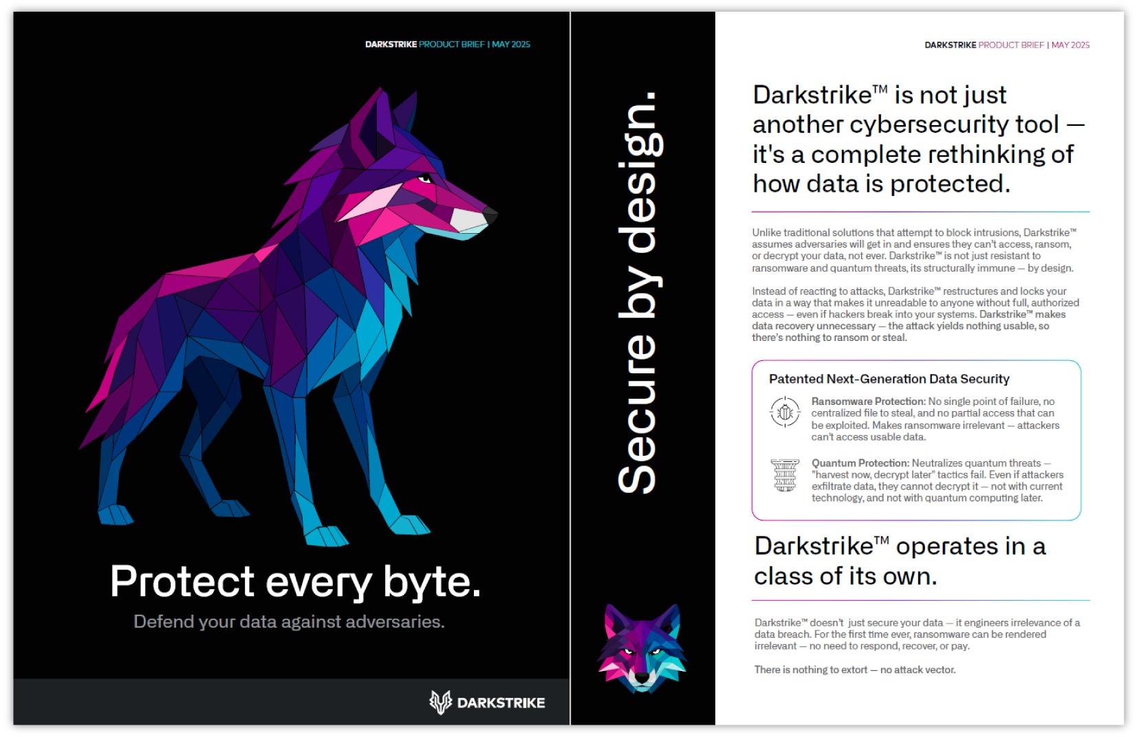 Darkforce™ Product Brief