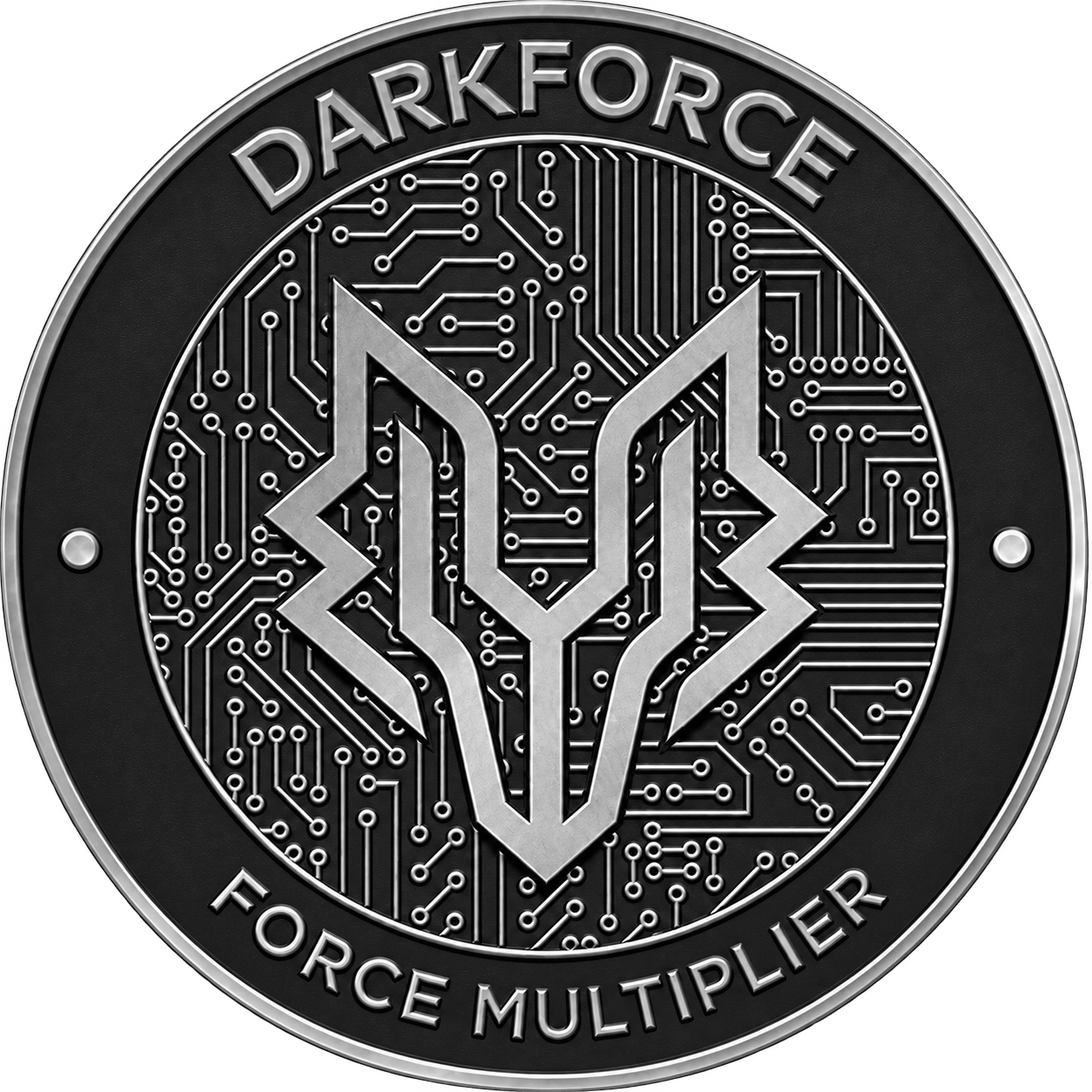 Darkforce™ Challenge Coin Darkforce™ Challenge Coin