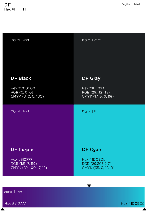 Darkforce™ Color Palette