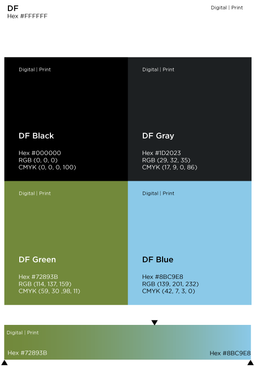 Darkforce™ Color Palette